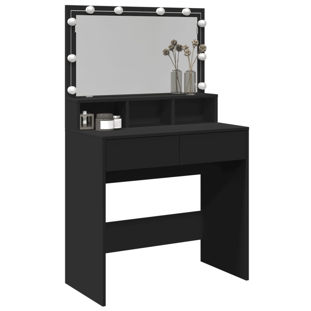 Dressing Table With Led 80X41X134.5 Cm