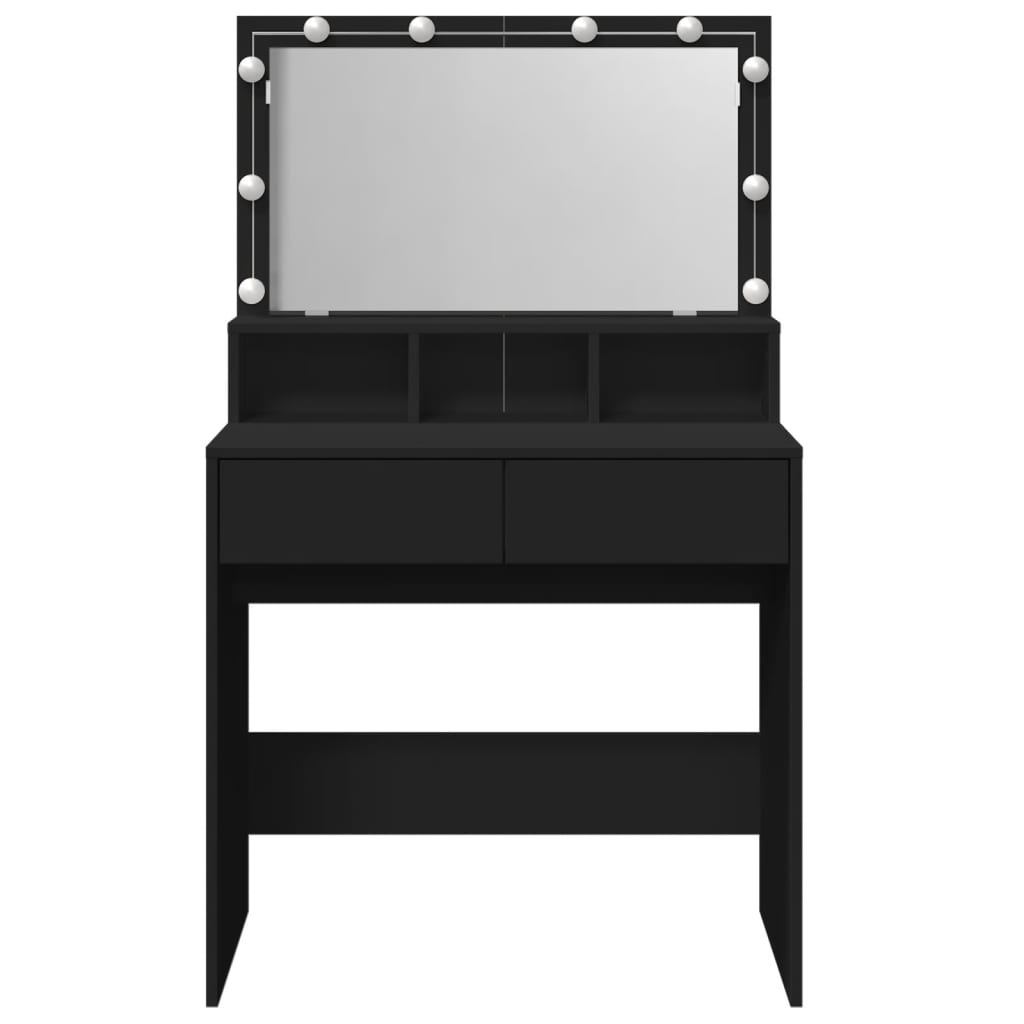 Dressing Table With Led 80X41X134.5 Cm