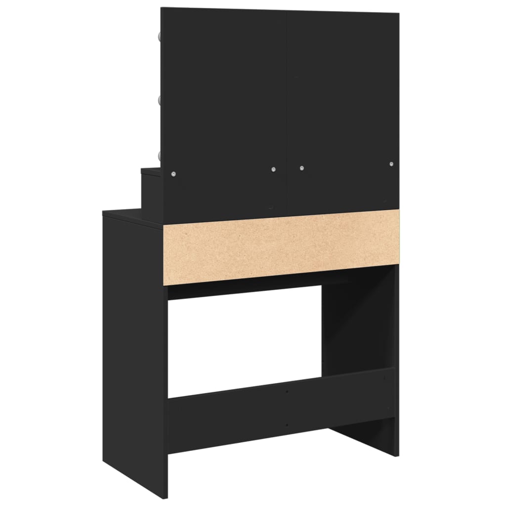 Dressing Table With Led 80X41X134.5 Cm
