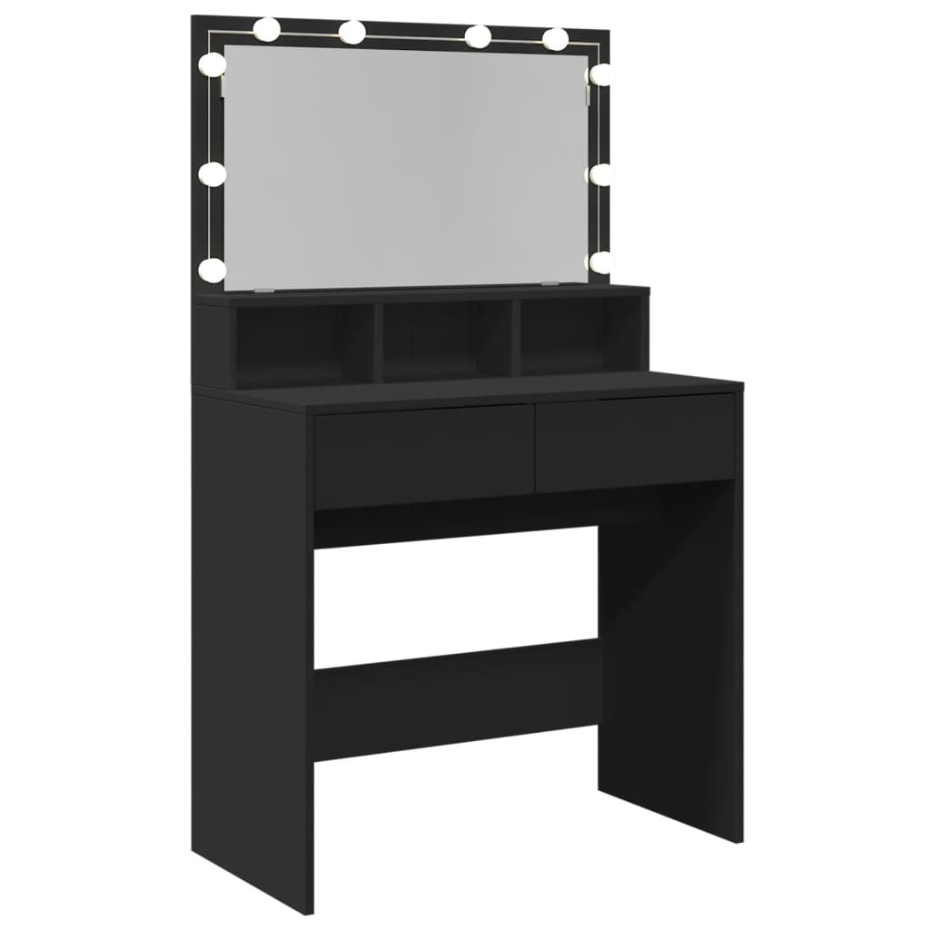 Dressing Table With Led 80X41X134.5 Cm