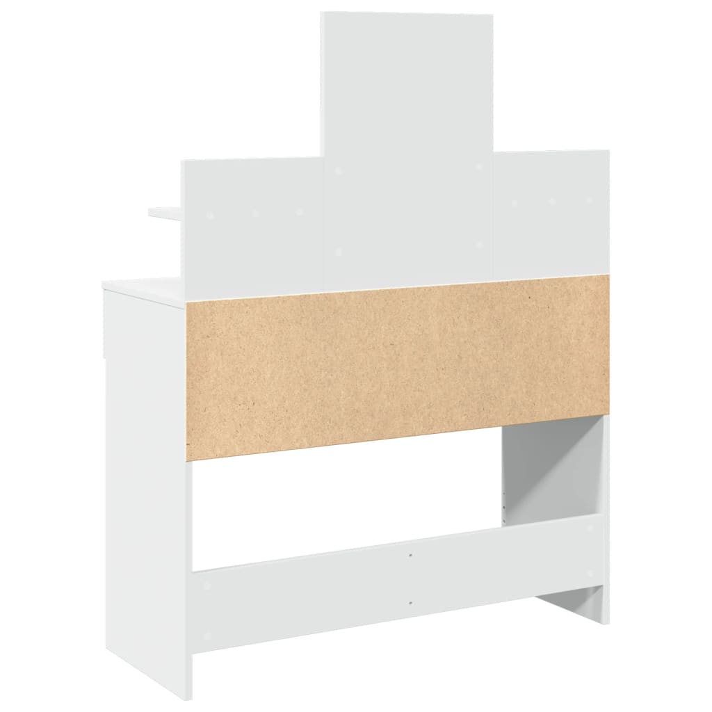 Dressing Table With Led 100X40X130 Cm