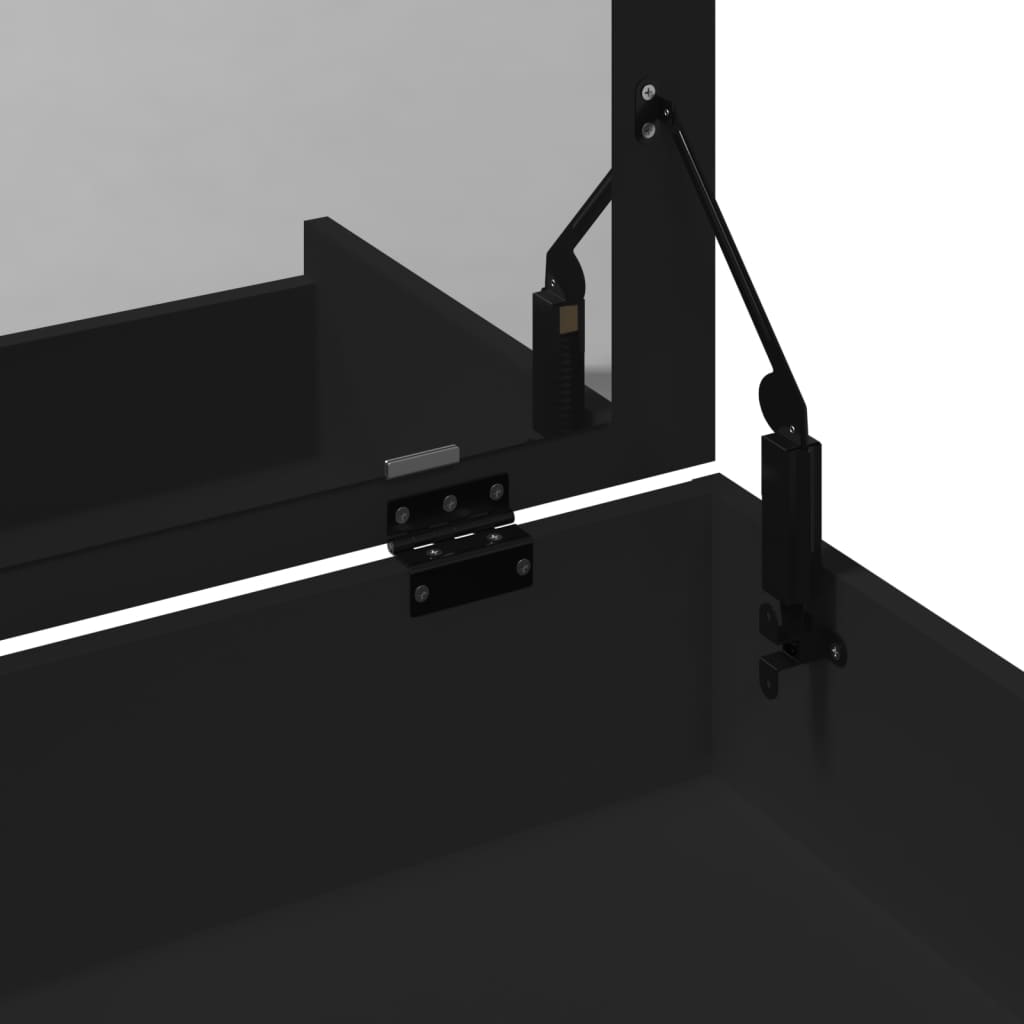 Dressing Table And Stool 60X40X113.5 Cm