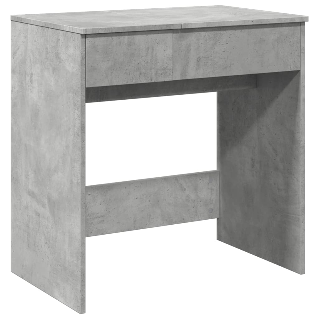 Dressing Table With Mirror 73X46.5X120 Cm