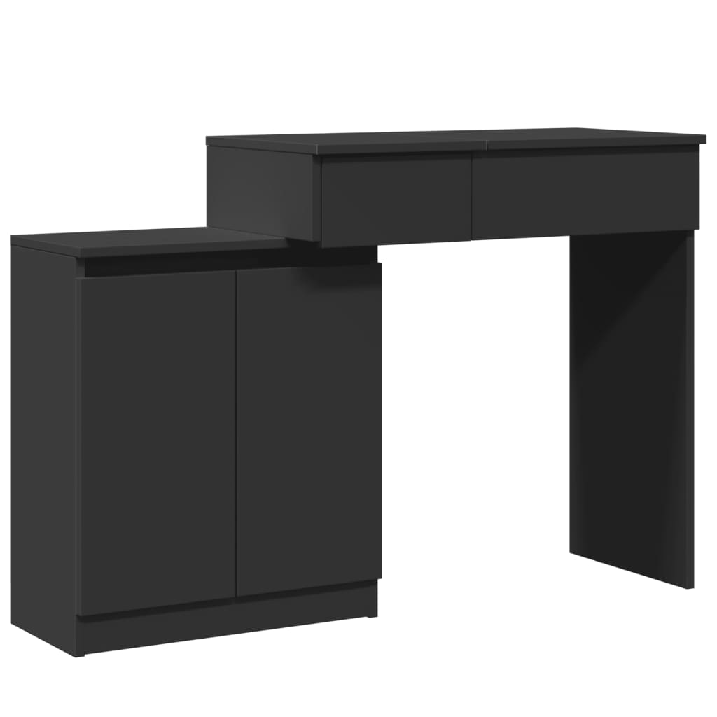 Dressing Table With Led 115X37X110.5 Cm