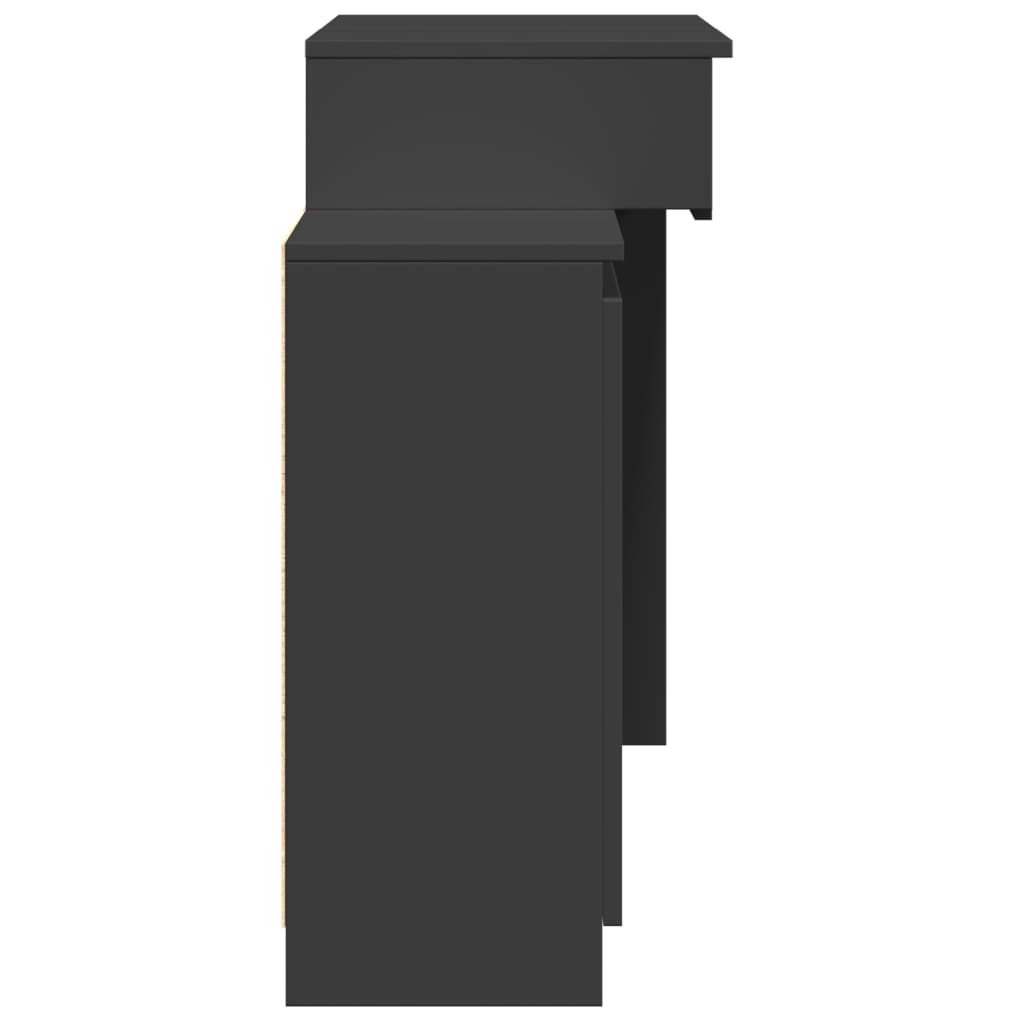 Dressing Table With Led 115X37X110.5 Cm