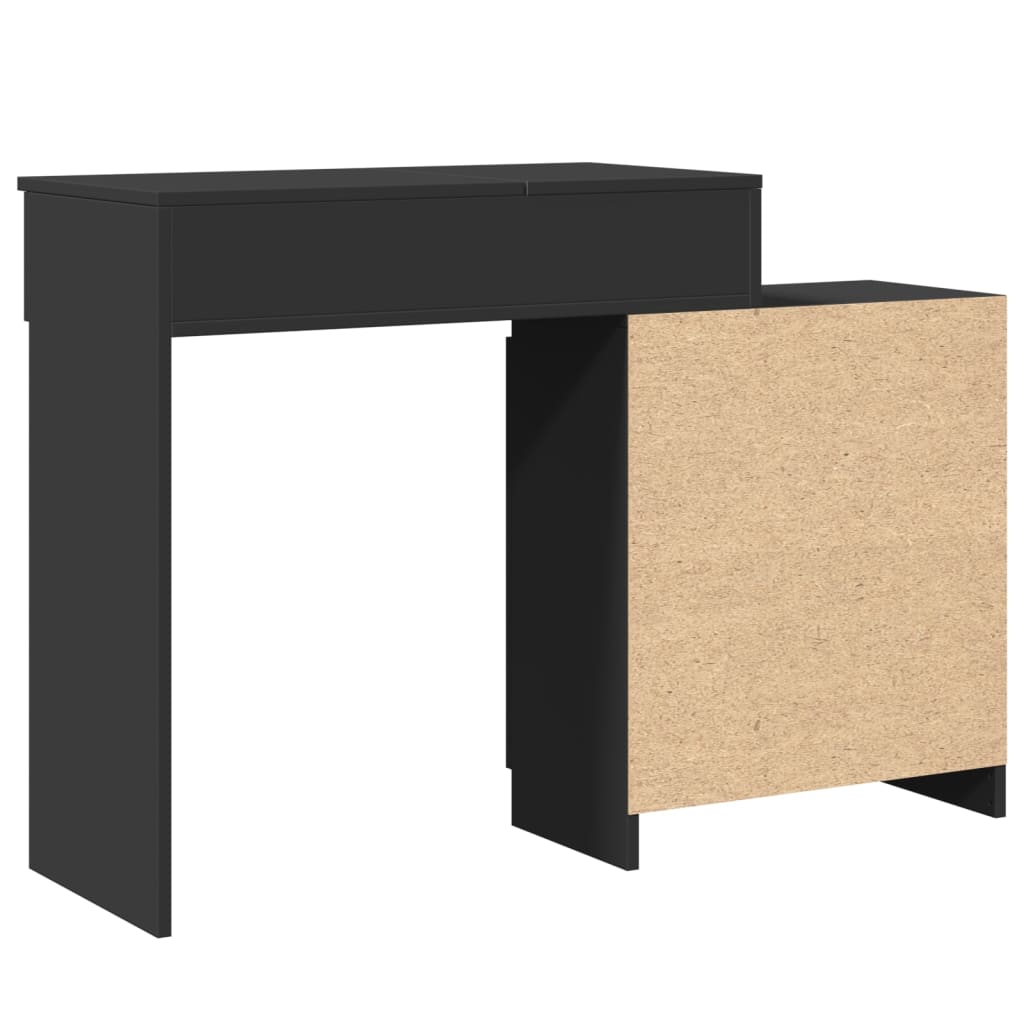 Dressing Table With Led 115X37X110.5 Cm