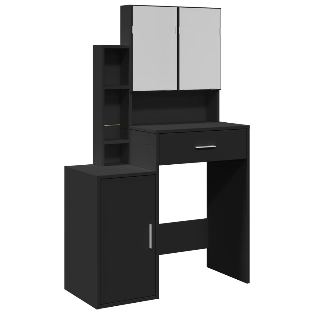 Dressing Table With Cabinet 80X35X132 Cm