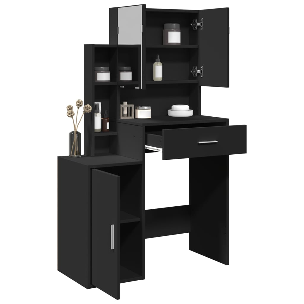 Dressing Table With Cabinet 80X35X132 Cm