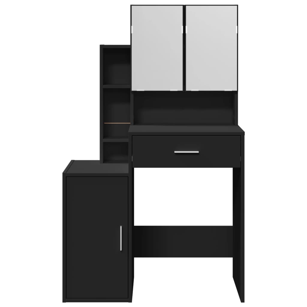Dressing Table With Cabinet 80X35X132 Cm