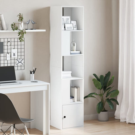 Bookcase 70X36X189 Cm Engineered Wood