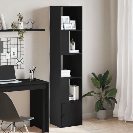 Bookcase 70X36X189 Cm Engineered Wood