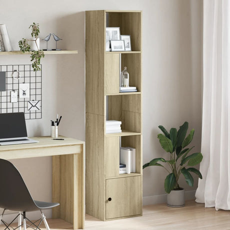 Bookcase 70X36X189 Cm Engineered Wood