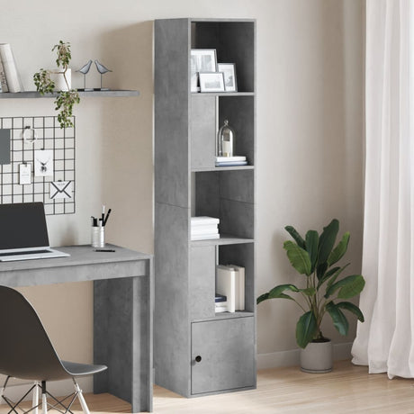 Bookcase 70X36X189 Cm Engineered Wood