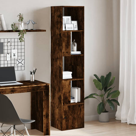 Bookcase 70X36X189 Cm Engineered Wood