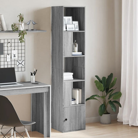 Bookcase 70X36X189 Cm Engineered Wood