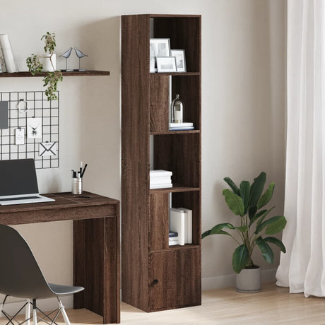 Bookcase 70X36X189 Cm Engineered Wood