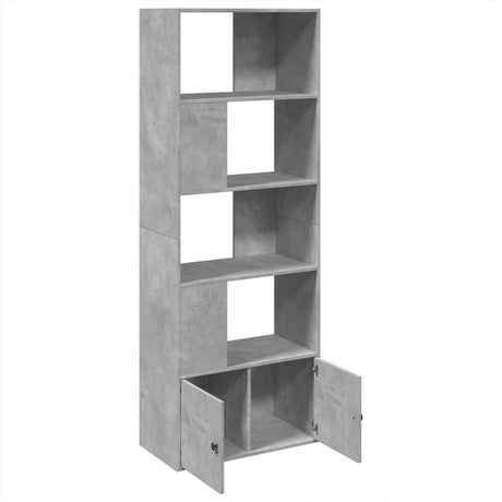 Bookcase 70X36X189 Cm Engineered Wood