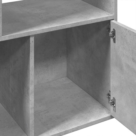 Bookcase 70X36X189 Cm Engineered Wood