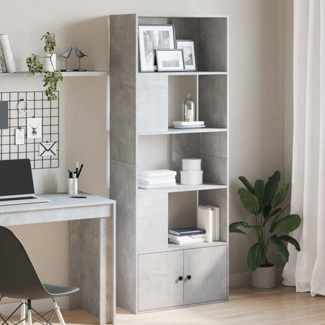 Bookcase 70X36X189 Cm Engineered Wood