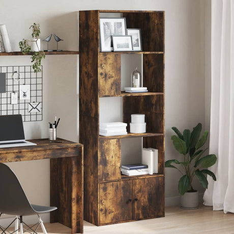Bookcase 70X36X189 Cm Engineered Wood