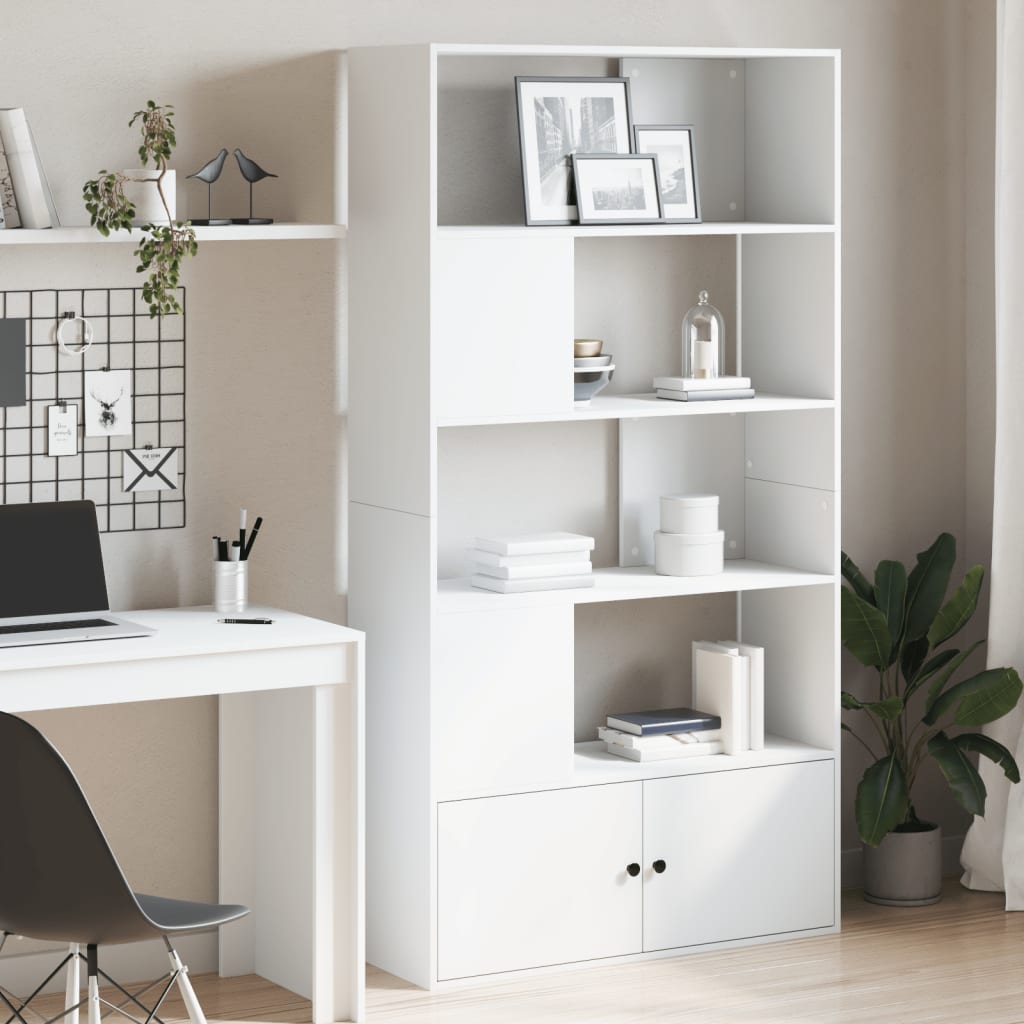Bookcase 70X36X189 Cm Engineered Wood