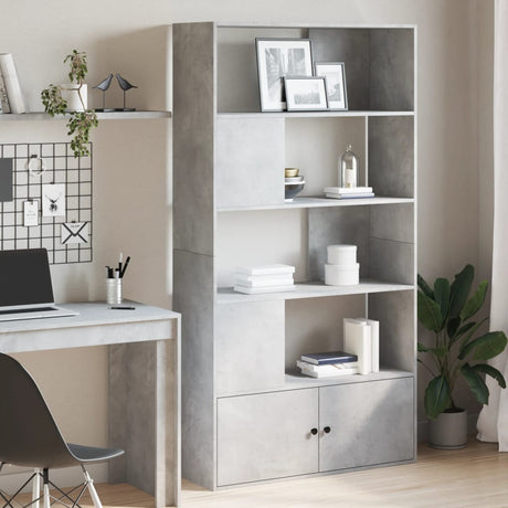 Bookcase 70X36X189 Cm Engineered Wood