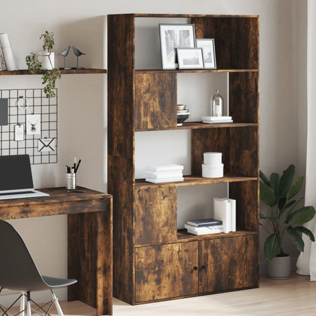 Bookcase 70X36X189 Cm Engineered Wood