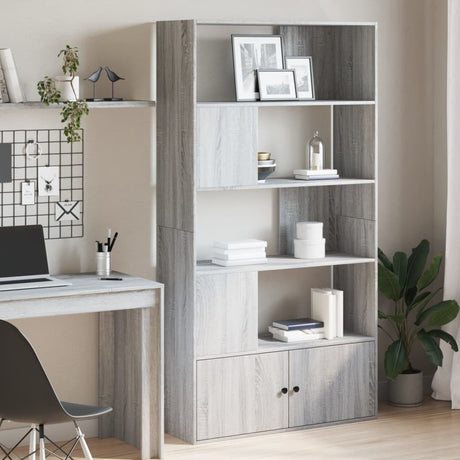 Bookcase 70X36X189 Cm Engineered Wood