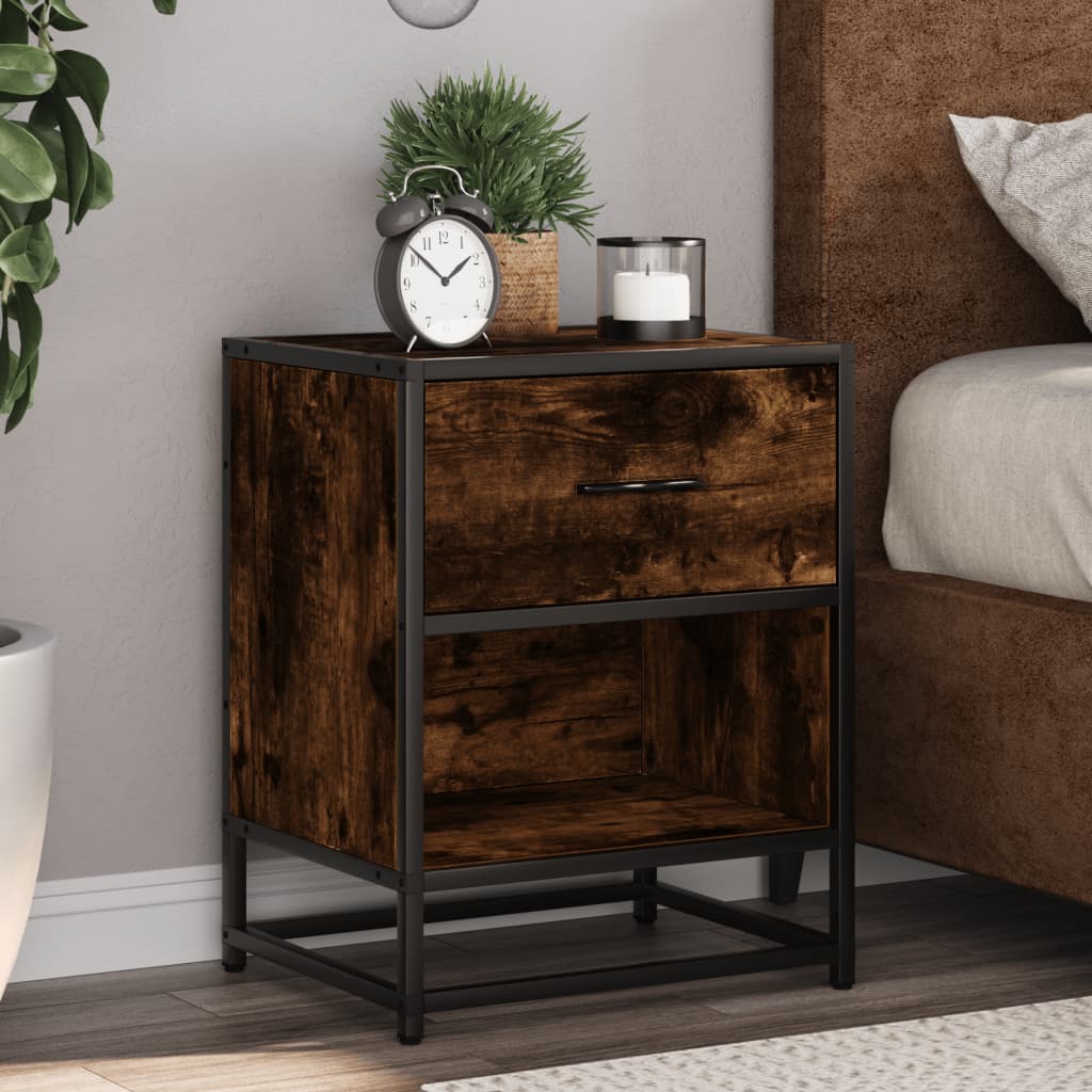 Bedside Cabinets 2 Pcs 40X31X50 Cm Engineered Wood