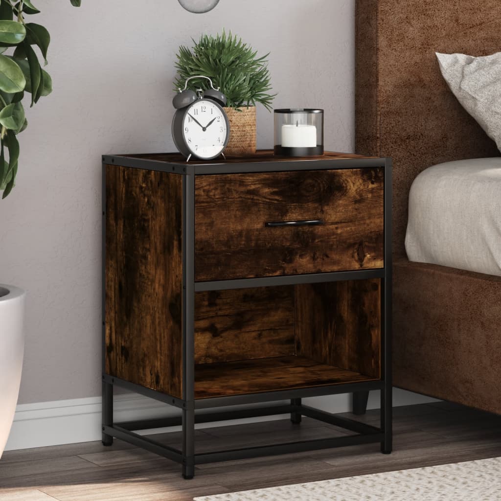Bedside Cabinets 2 Pcs 40X31X50 Cm Engineered Wood