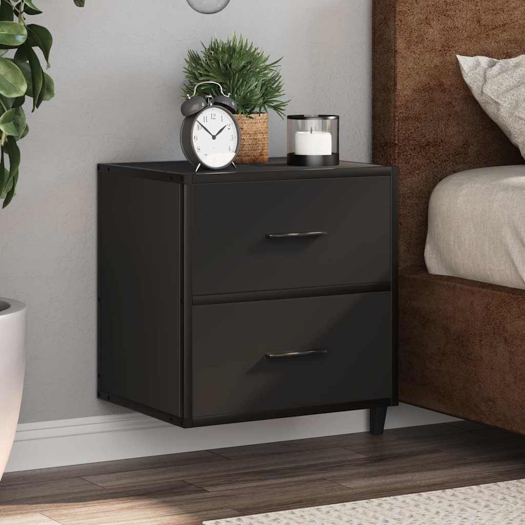 Wall-Mounted Bedside Cabinets 2 Pcs 40X31X39.5 Cm