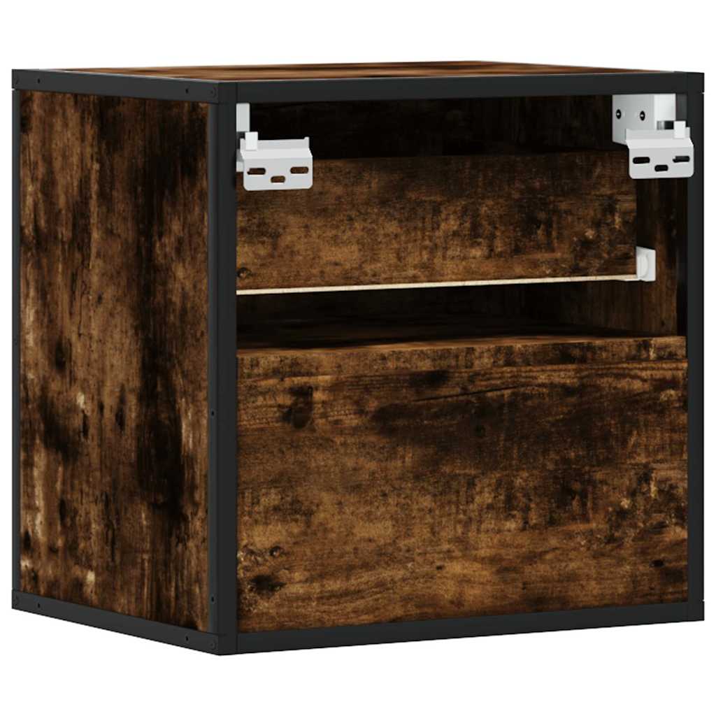Wall-Mounted Bedside Cabinets 2 Pcs 40X31X39.5 Cm