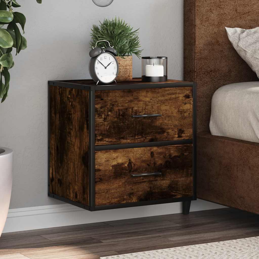 Wall-Mounted Bedside Cabinets 2 Pcs 40X31X39.5 Cm