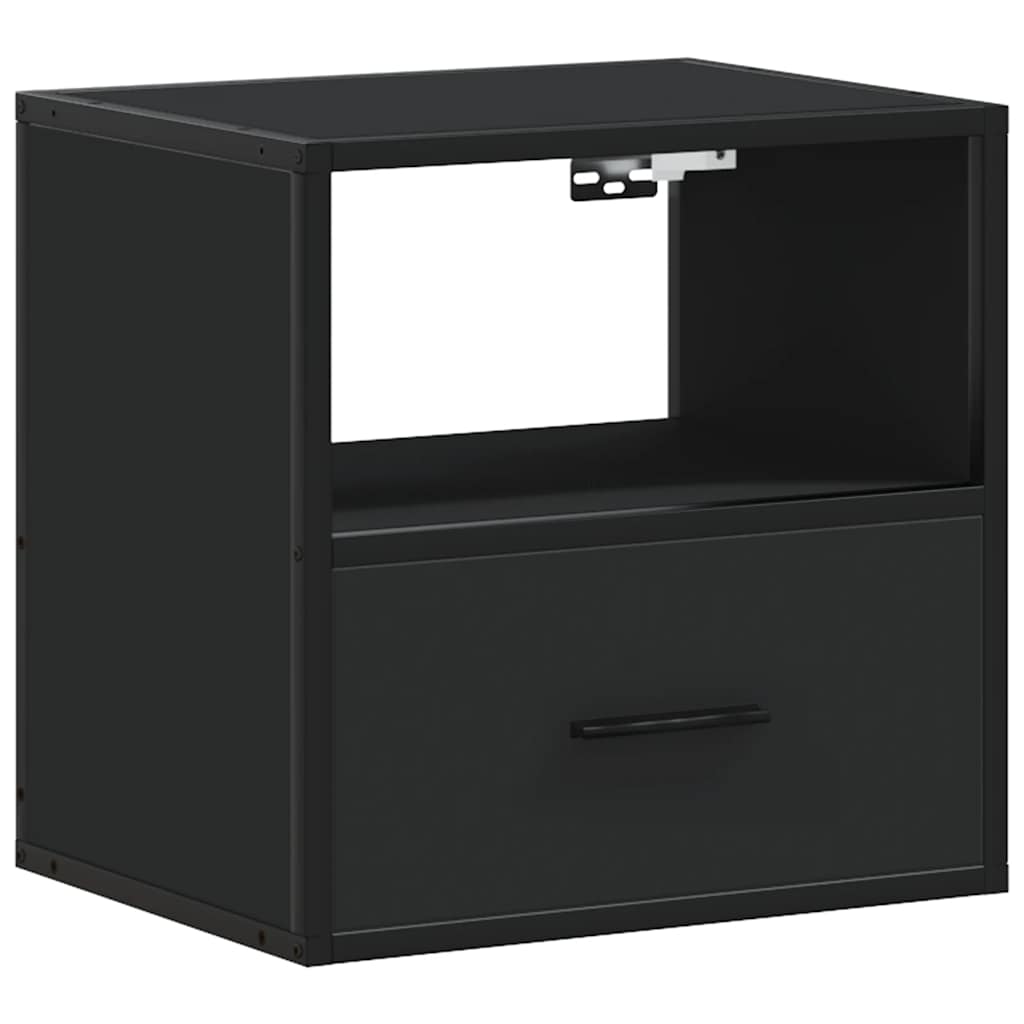 Wall-Mounted Bedside Cabinet 40X31X39.5 Cm