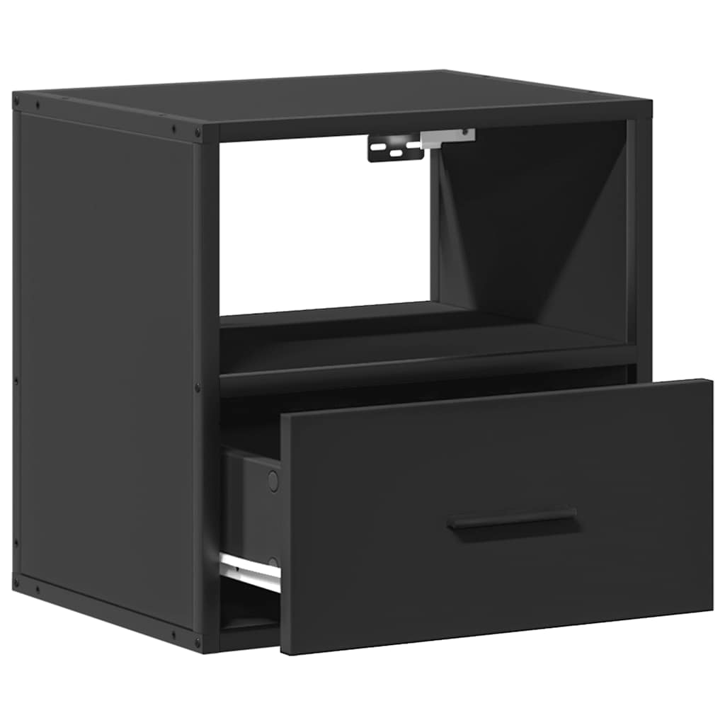 Wall-Mounted Bedside Cabinet 40X31X39.5 Cm