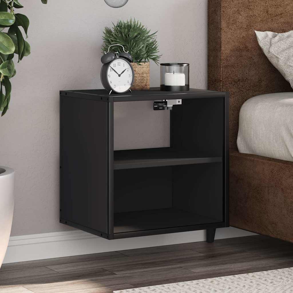 Wall-Mounted Bedside Cabinet 40X31X39.5 Cm