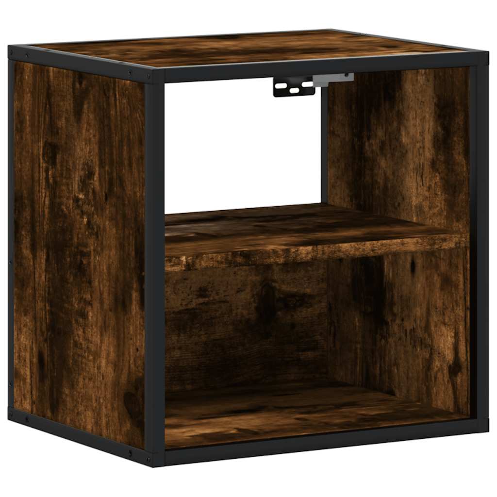 Wall-Mounted Bedside Cabinet 40X31X39.5 Cm