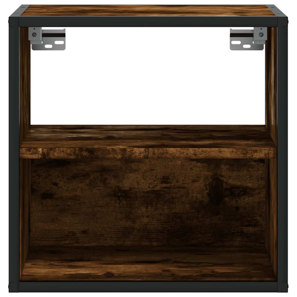 Wall-Mounted Bedside Cabinet 40X31X39.5 Cm