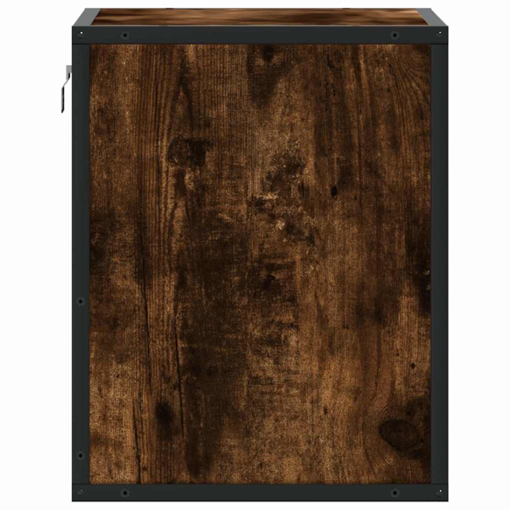 Wall-Mounted Bedside Cabinet 40X31X39.5 Cm