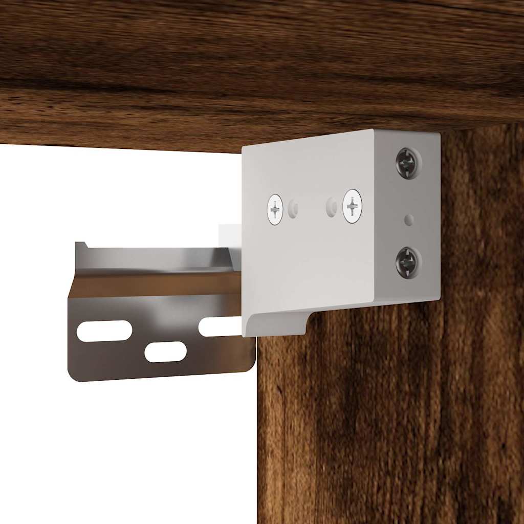 Wall-Mounted Bedside Cabinet 40X31X39.5 Cm