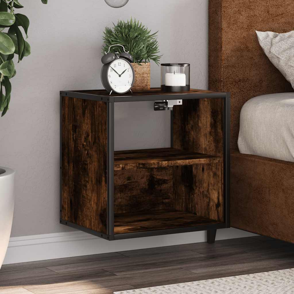 Wall-Mounted Bedside Cabinet 40X31X39.5 Cm