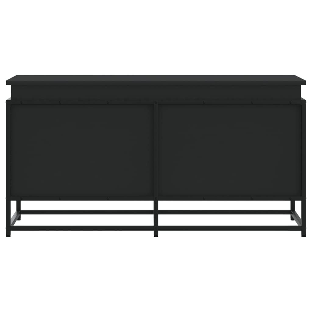 Storage Box With Lid Engineered Wood