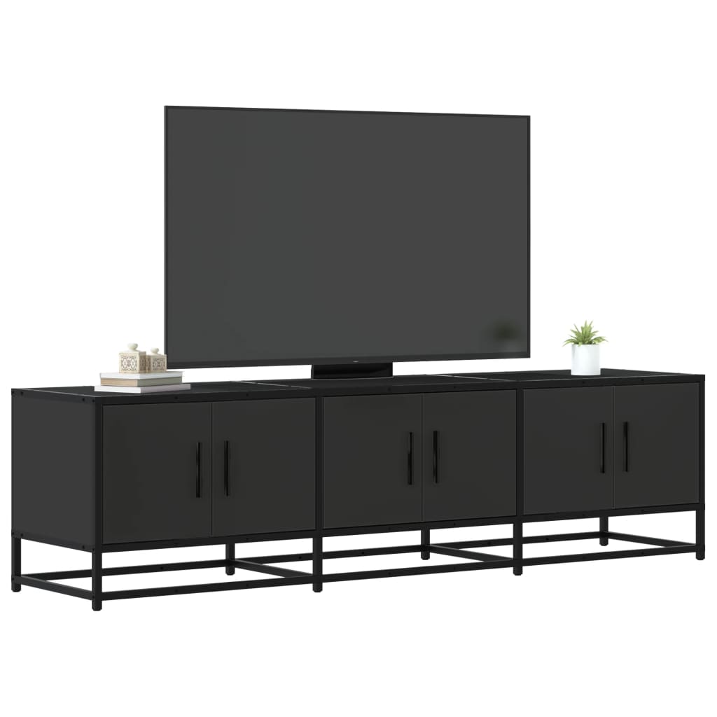Tv Cabinet 180X35X41 Cm Engineered Wood