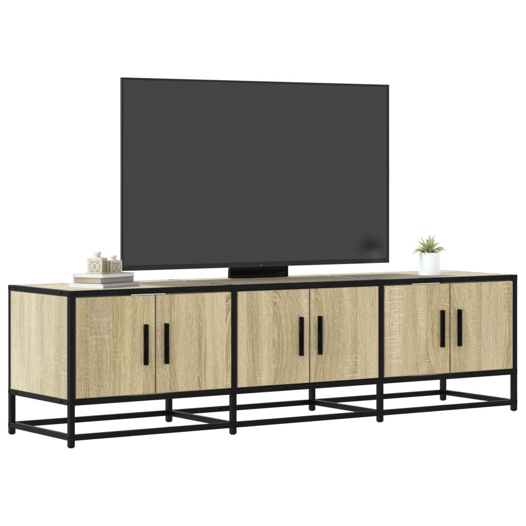Tv Cabinet 180X35X41 Cm Engineered Wood