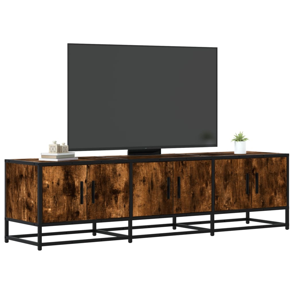 Tv Cabinet 180X35X41 Cm Engineered Wood