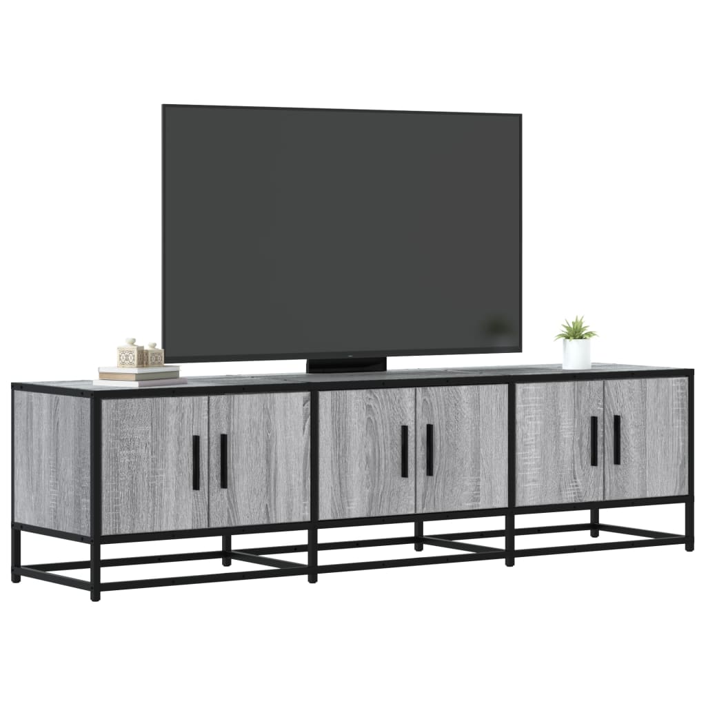 Tv Cabinet 180X35X41 Cm Engineered Wood