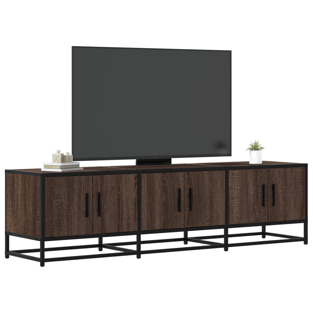 Tv Cabinet 180X35X41 Cm Engineered Wood