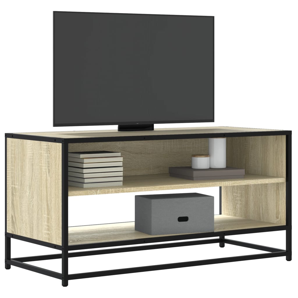 Tv Cabinet 180X40X46 Cm Engineered Wood