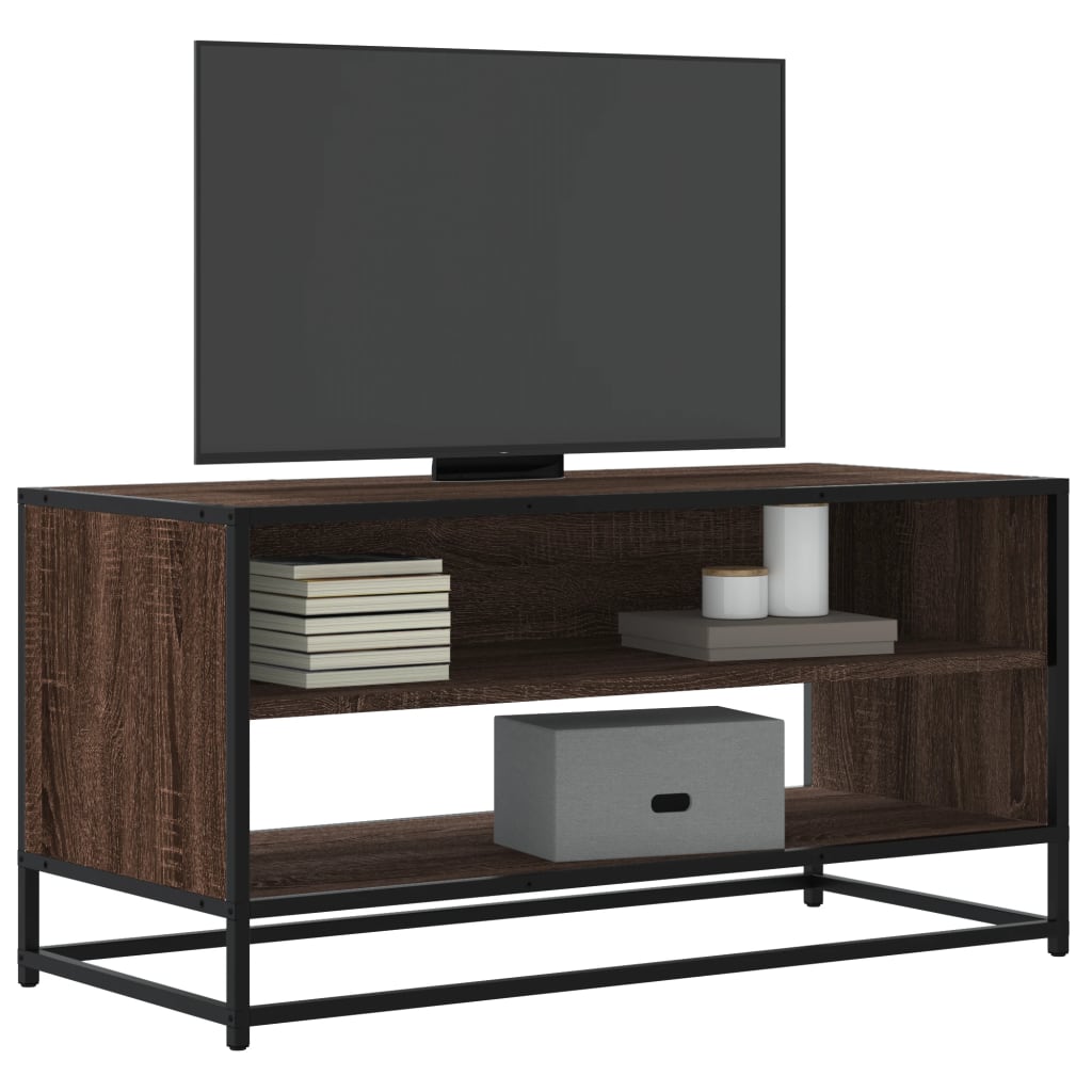 Tv Cabinet 180X40X46 Cm Engineered Wood