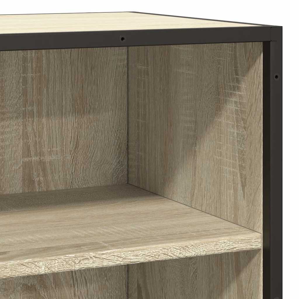 Sideboard 35.5X35X76 Cm Engineered Wood And Metal